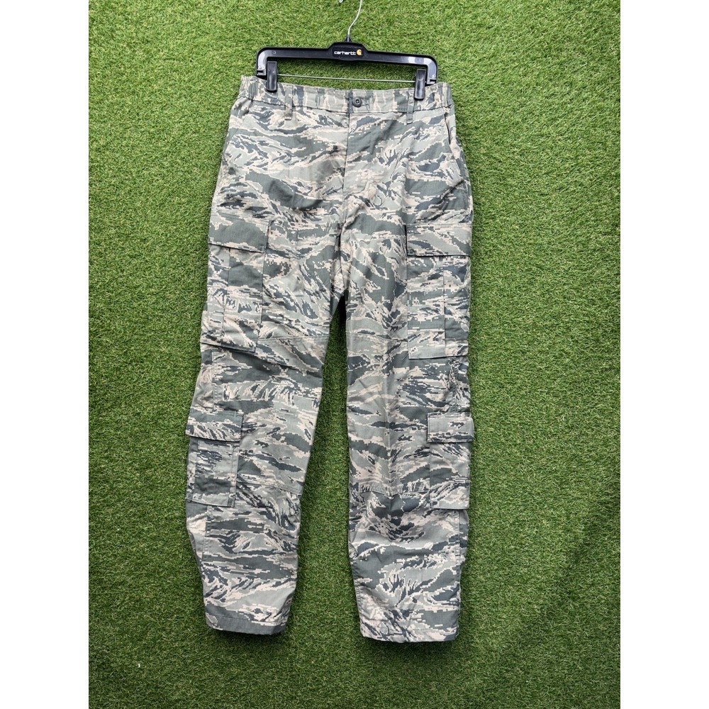 US Air Force Pants Mens 34 Digital Camo Tiger Stripe Utility Trousers Cargo